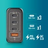 NGS Bud 140W USB-C + USB-A Power Adapter for Phones, Tablets and Laptops, EU Only Image