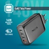 NGS Bud 140W USB-C + USB-A Power Adapter for Phones, Tablets and Laptops, EU Only Image