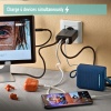 NGS Bud 140W USB-C + USB-A Power Adapter for Phones, Tablets and Laptops, EU Only Image