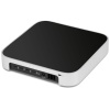 OWC miniStack STX Stackable Storage Enclosure with Thunderbolt Hub Xpansion - Matte Silver Image