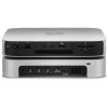 OWC miniStack STX Stackable Storage Enclosure with Thunderbolt Hub Xpansion - Matte Silver Image