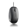 NGS Flameblack, USB Wired Optical Mouse, Black Image