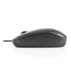 NGS Flameblack, USB Wired Optical Mouse, Black Image