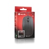 NGS Flame-C, Wired Optical USB-C Mouse, Black Image