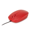 NGS Flamered, USB Wired Optical Mouse, Red Image