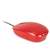 NGS Flamered, USB Wired Optical Mouse, Red Image