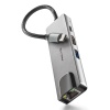 NGS Wonder Dock Supra, 4-in-1 USB-C Multiport Adapter with HDMI, LAN, USB 3.0 & PD Charging Image