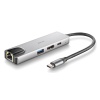 NGS Wonder Dock Supra, 4-in-1 USB-C Multiport Adapter with HDMI, LAN, USB 3.0 & PD Charging Image