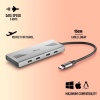 NGS Wonder4-C, 4 Ports USB-C 3.0 Hub Image
