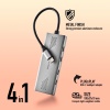 NGS Wonder4-C, 4 Ports USB-C 3.0 Hub Image