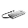 NGS Wonderduo-C USB-C Hub, 4-Port Expansion for USB-C & USB-A Devices Image