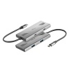 NGS Wonderduo-C USB-C Hub, 4-Port Expansion for USB-C & USB-A Devices Image