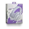 NGS VOX805 USB-C Stereo Headset, White Image