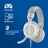 NGS VOX805 USB-C Stereo Headset, White Image