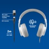NGS VOX805 USB-C Stereo Headset, White Image