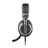 NGS VOX805 USB-C Stereo Headset, Black Image