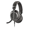 NGS VOX805 USB-C Stereo Headset, Black Image