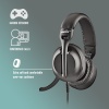 NGS VOX805 USB-C Stereo Headset, Black Image