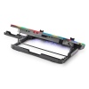 NGS HERO STAND Laptop Cooling Stand with RGB Lighting and 6 Fans Image