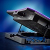 NGS HERO STAND Laptop Cooling Stand with RGB Lighting and 6 Fans Image