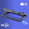 NGS HERO STAND Laptop Cooling Stand with RGB Lighting and 6 Fans Image