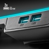 NGS HERO STAND Laptop Cooling Stand with RGB Lighting and 6 Fans Image