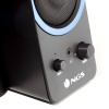 NGS GSX-200 20W SuperBass Stereo Gaming Speakers, Black Image