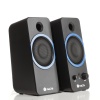 NGS GSX-200 20W SuperBass Stereo Gaming Speakers, Black Image