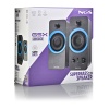 NGS GSX-200 20W SuperBass Stereo Gaming Speakers, Black Image
