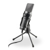 NGS MS120 USB Desktop Microphone with Volume Control and Mute Function Image
