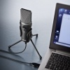 NGS MS120 USB Desktop Microphone with Volume Control and Mute Function Image