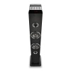 NGS Sky Charm PRO 50W Wireless Multi Pairing BT Tower Speaker, Black Image