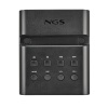 NGS Sky Charm PRO 50W Wireless Multi Pairing BT Tower Speaker, Black Image