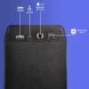 NGS Sky Charm PRO 50W Wireless Multi Pairing BT Tower Speaker, Black Image