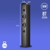NGS Sky Charm PRO 50W Wireless Multi Pairing BT Tower Speaker, Black Image