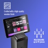 NGS Sky Charm PRO 50W Wireless Multi Pairing BT Tower Speaker, Black Image