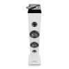 NGS Sky Charm PRO 50W Wireless Multi Pairing BT Tower Speaker, White Image