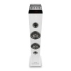 NGS Sky Charm PRO 50W Wireless Multi Pairing BT Tower Speaker, White Image