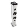 NGS Sky Charm PRO 50W Wireless Multi Pairing BT Tower Speaker, White Image
