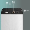 NGS Sky Charm PRO 50W Wireless Multi Pairing BT Tower Speaker, White Image