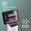 NGS Sky Charm PRO 50W Wireless Multi Pairing BT Tower Speaker, White Image