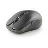 NGS EVOSPOOK Wireless Rechargable Multimode Mouse, Black Image