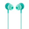 NGS Cross Drift, In-Ear Wired Headphones with 3.5mm Jack, Microphone and Control Buttons, Mint Image