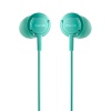 NGS Cross Drift, In-Ear Wired Headphones with 3.5mm Jack, Microphone and Control Buttons, Mint Image