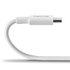 NGS Zyro, 60W USB-C to USB-C Fast Charging 1m Cable, White Image