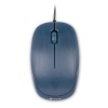 NGS Flameblue, Desktop USB Wired Optical Mouse, Blue Image