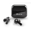 NGS Artica Bloom, Wireless BT Earphones, Black Image