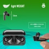 NGS Artica Bloom, Wireless BT Earphones, Black Image