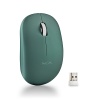NGS Fog Pro, Wireless Ambidextrous Silent Optical Mouse, Green