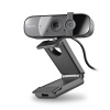 NGS XpressCam 1080 Full HD USB Webcam with Built-In Microphone & Privacy Cover